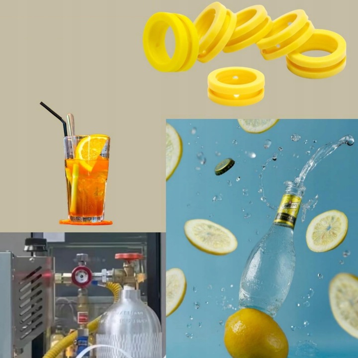 Uszczelka do SodaStream Quick Connect Terra Art 6 sztuk