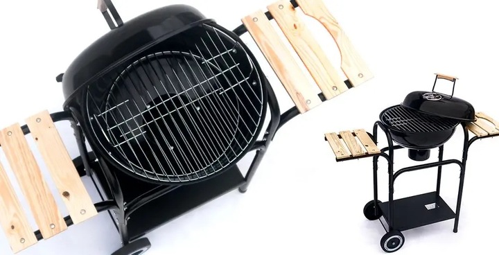 Grill węglowy Mirpol 43 x 43 cm