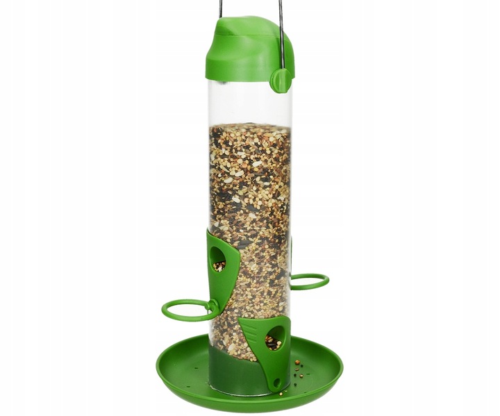 KARMNIK WISZĄCY UCHWYT KARMIDŁO NA POKARM KARMĘ DLA PTAKÓW W ZIMIE TRIXIE