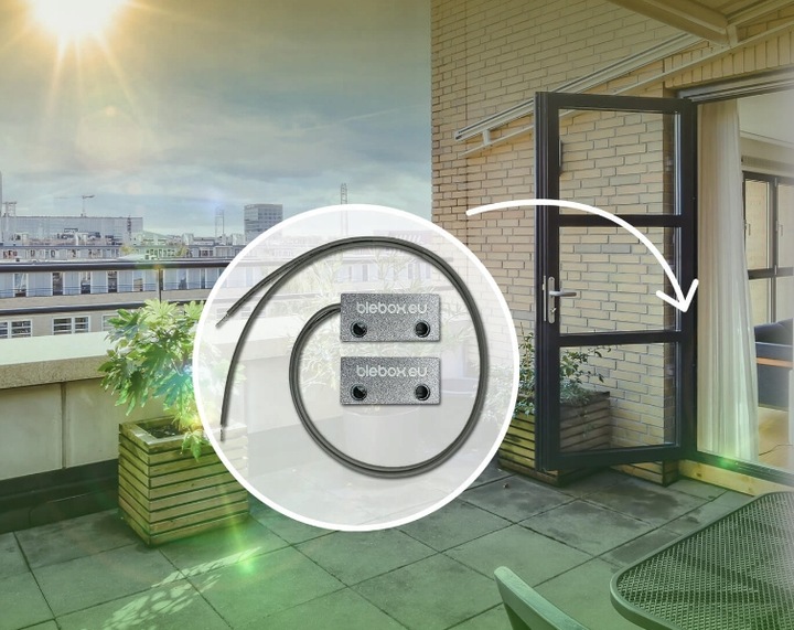 BleBox reedSwitch kontrakton do wykrywania pozycji