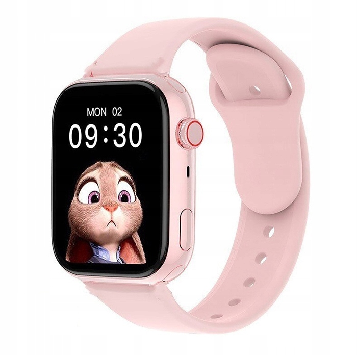 Zegarek dziecięcy / MK-Tech / smartwatch / pulsometr / niebieski