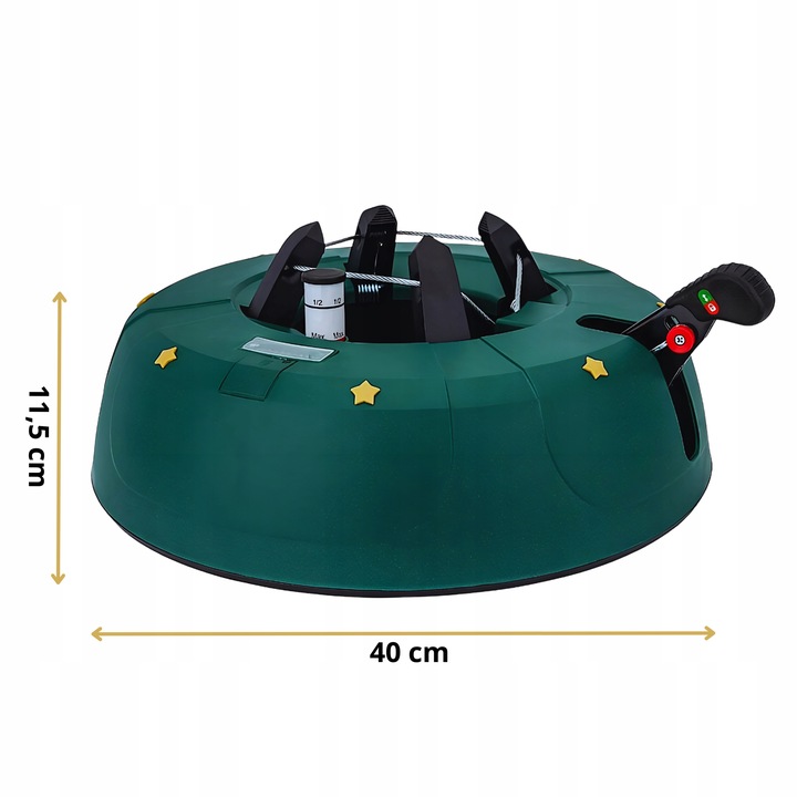 Stojak Choinkowy Zielony Kamai SELECT 3.5