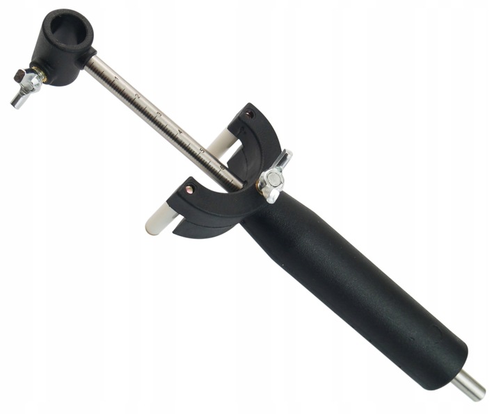 Narzędzie do rysowania obrysów półkoli nadkoli rantów Cyrkiel blacharski