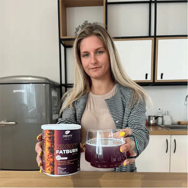 SPALACZ TŁUSZCZU MOCNY ODCHUDZANIE THERMO NA NOC SZYBKIE EFEKTY