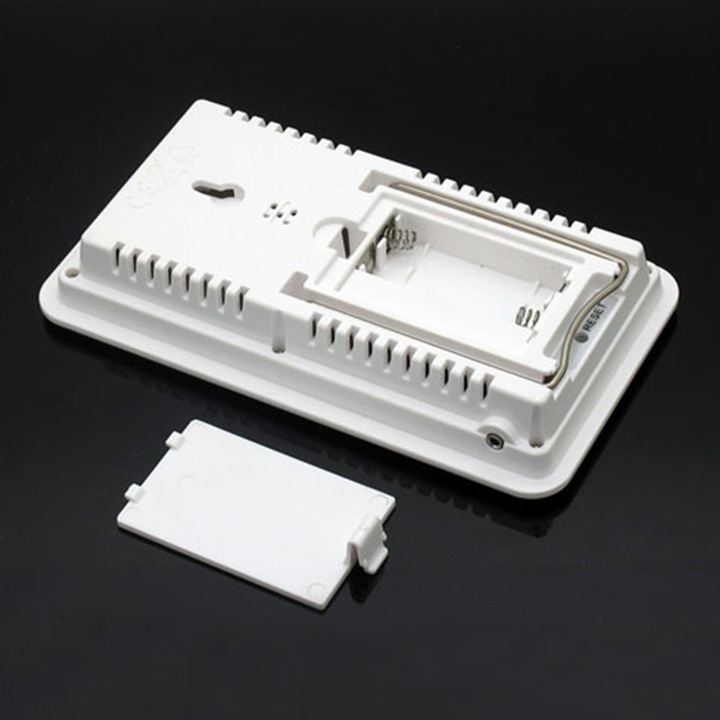 STACJA POGODY WEWNĘTRZNA ZEWNĘTRZNA HIGROMETR DATA ZEGAR TERMOMETR ALARM