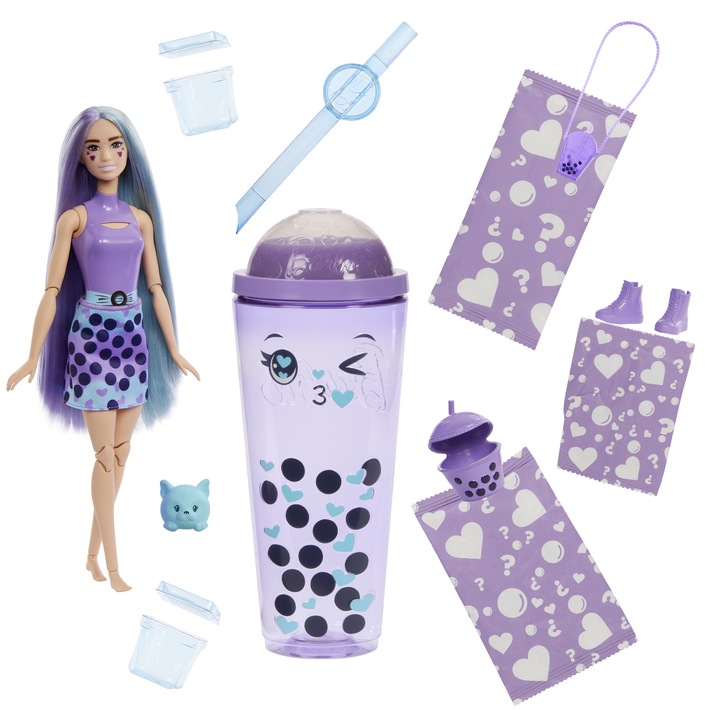Barbie Pop Reveal Lalka Taro Bubble Tea Pachnąca