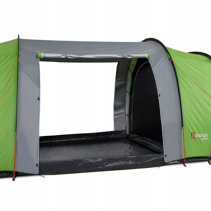 Namiot 4 Osobowy 2 sypialnie Przedsionek Tropik 3000mm Turystyczny
