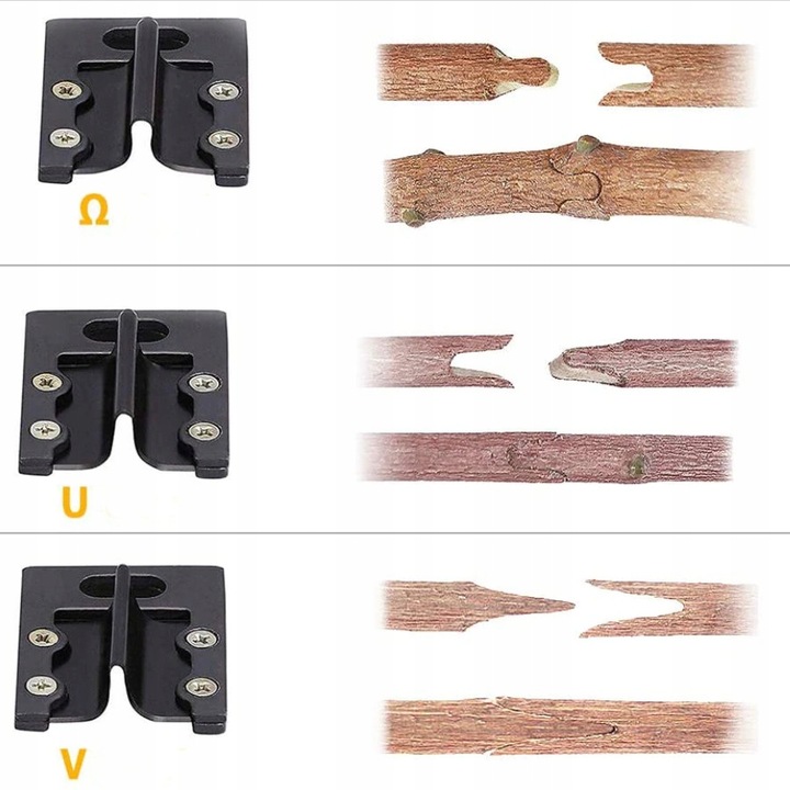 SEKATOR SZCZEPIENIA WINOGRON DRZEW KRZEWÓW + TAŚMA