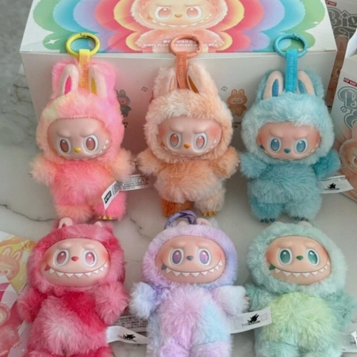 LABU-BU Bubble Doll Monster SET (Blind Box - 6szt)