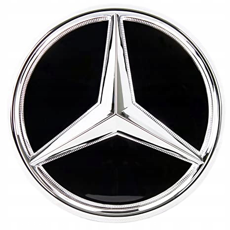 emblemat gwiazda LED Mercedes C W205 A W176 CLA W117 GLC W253 X253 14–17