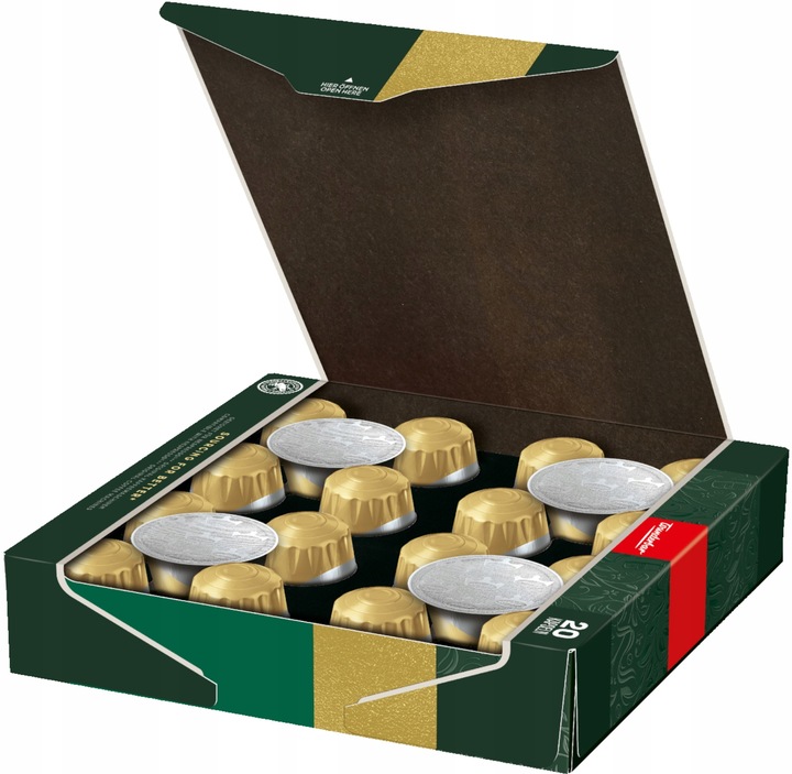 Jacobs kapsułki do NESPRESSO(r)* Kronung Crema 20