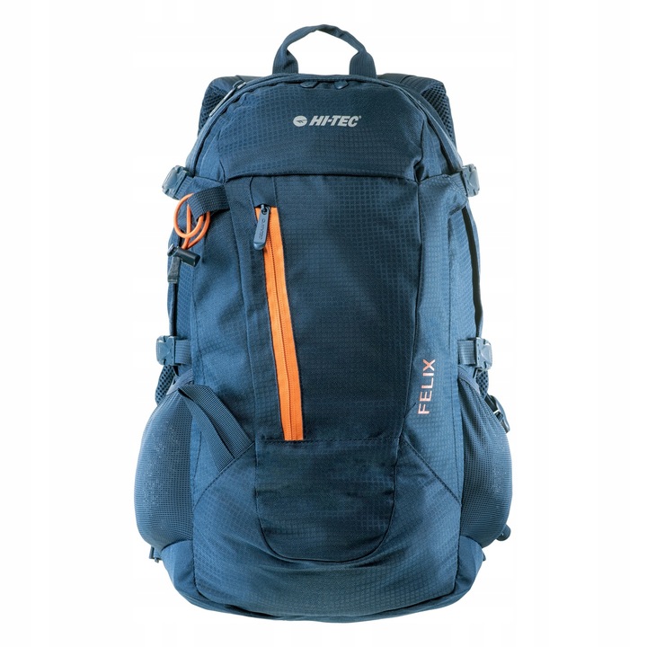 PLECAK HI-TEC FELIX II TREKKINGOWY 20L NAVY TURYSTYCZNY + POKROWIEC