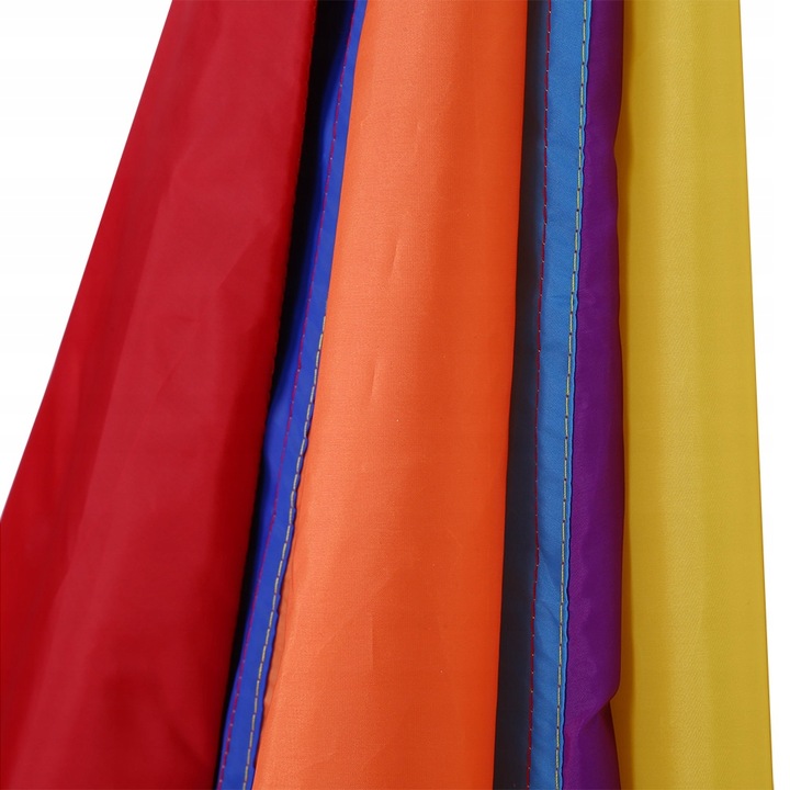 PROFESJONALNA CHUSTA ANIMACYJNA 8 BARW 2M