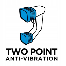 Młot udarowy SDS Max 1250W walizka GRAPHITE 58G874