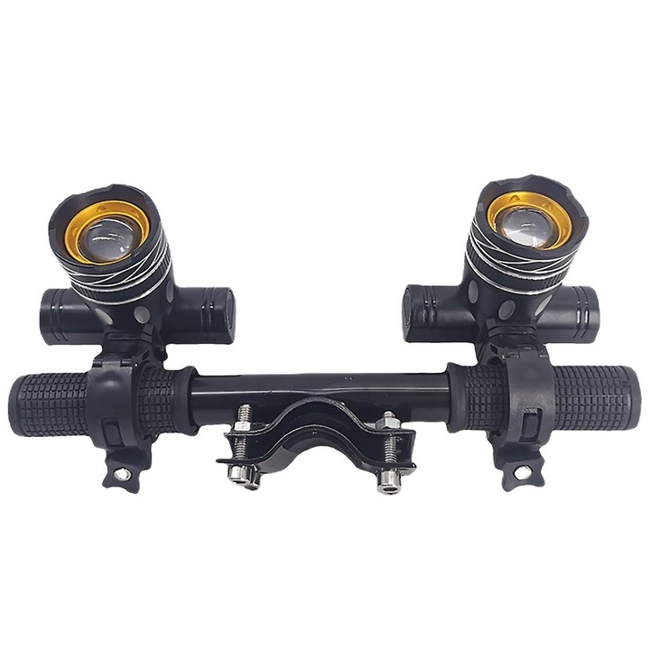 Komplet świateł przednich do hulajnóg elektrycznych