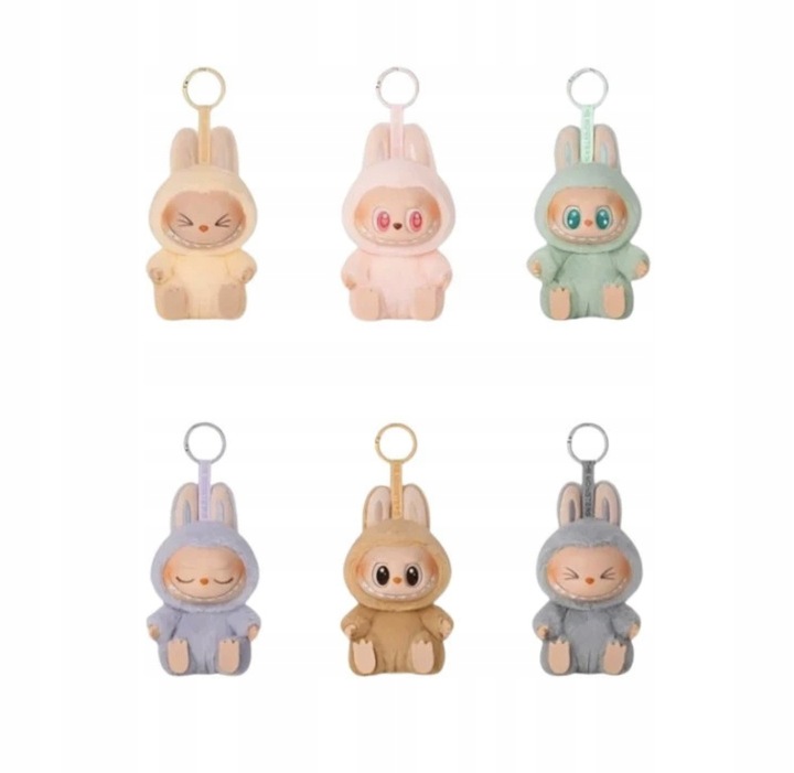 Monsters Labubu 15 cm Zawieszka pluszowa POP MART The Monsters Labubu 15 cm