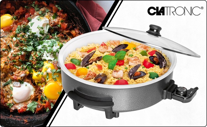 PATELNIA ELEKTRYCZNA CLATRONIC PP C Ø42 CM 263656