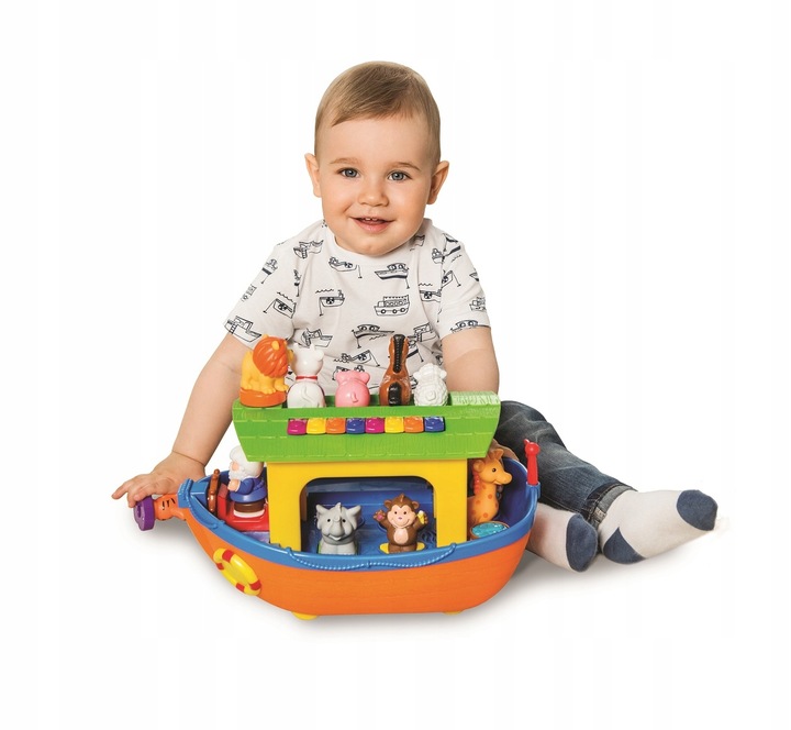 DUMEL Interaktywny Statek ARKA NOEGO