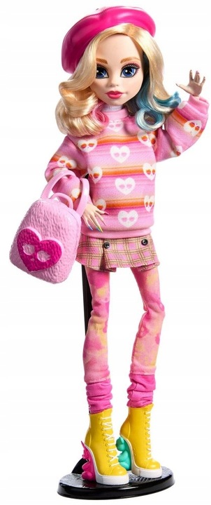 Monster High Lalka Wednesday Enid Sinclair kolekcjonerska HXJ05