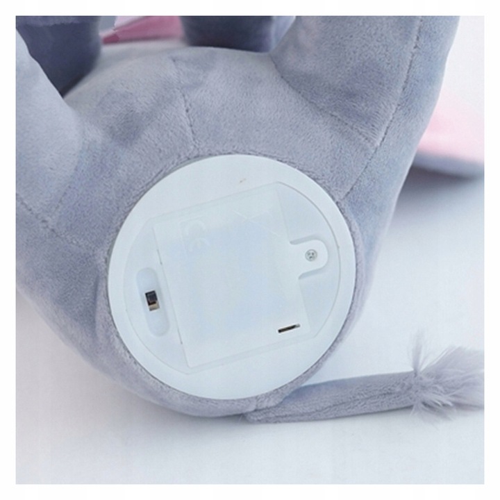 SŁONIK ŚPIEWAJĄCY MASKOTKA AKUKU INTERAKTYWNY SŁOŃ