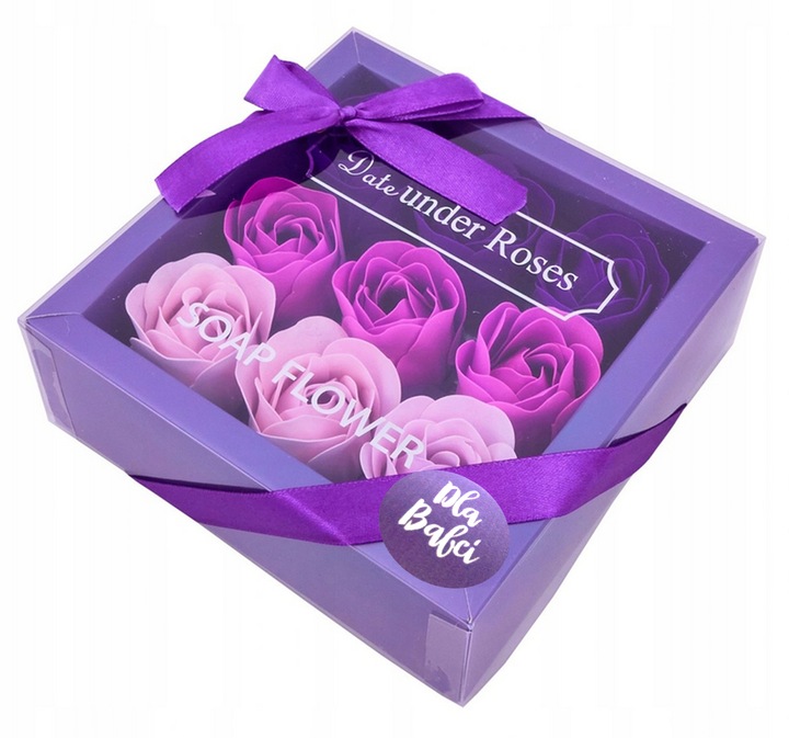 PREZENT MYDEŁKA WALENTYNKI 9szt