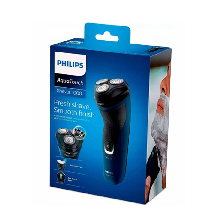 MASZYNKA DO GOLENIA PHILIPS GOLARKA MĘSKA ELEKTRYCZNA BEZPRZEWODOWA MOCNA