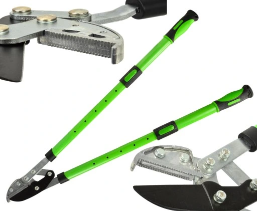 GEKO SEKATOR TELESKOPOWY 650-975MM, KOWADEŁKOWY, PRZEGUBOWY, RĄCZKA PP+TPR