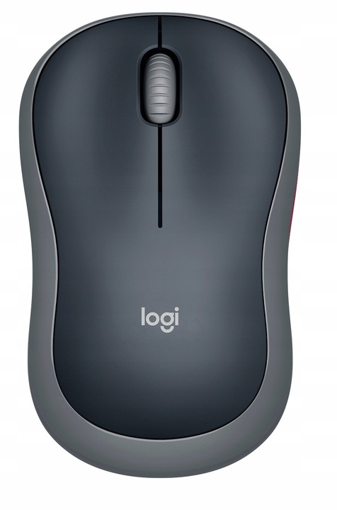 Mysz Bezprzewodowa Logitech M185 Swift Grey - Idealna do biura