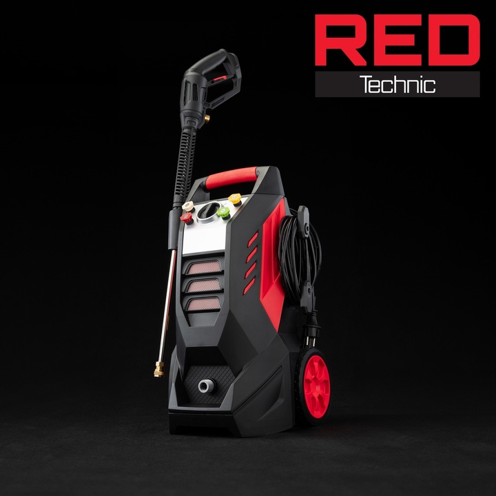 MYJKA CIŚNIENIOWA 300BAR 2500W TURBO RED TECHNIC
