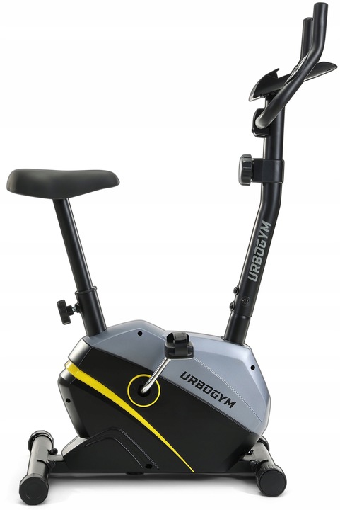 ROWER stacjonarny treningowy URBOGYM OXYGEN YELLOW