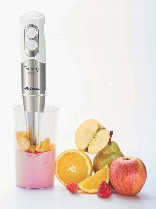 Blender ręczny Rozdrabniacz Trzepaczka Turbo 500W