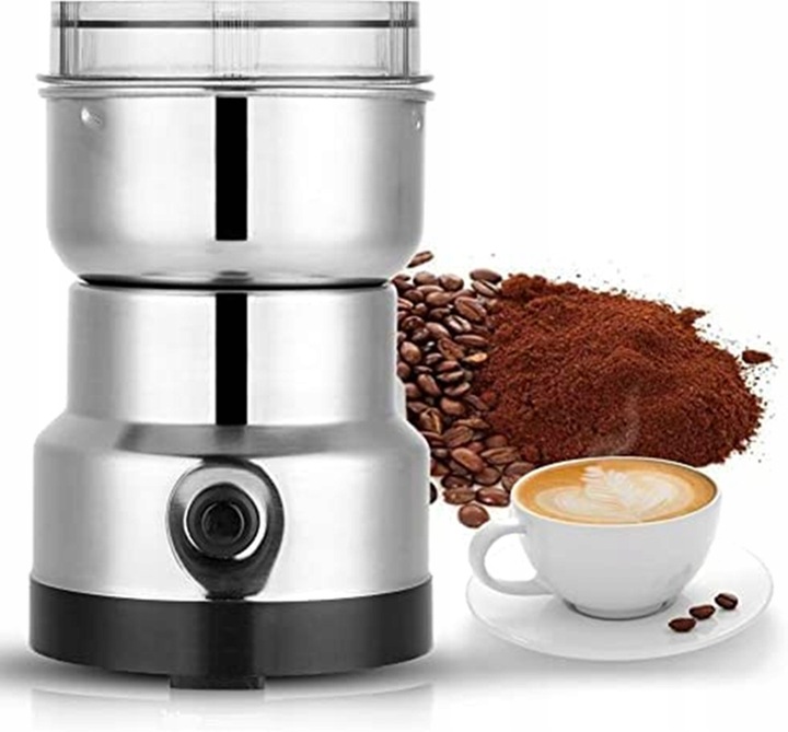 MŁYNEK ELEKTRYCZNY DO MIELENIA KAWY ORZECHÓW PRZYPRAW BLENDER DO OWOCÓW