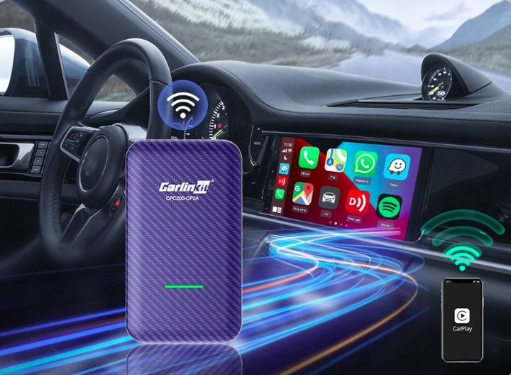 Carlinkit 4.0 Android Auto & Apple Carplay APP