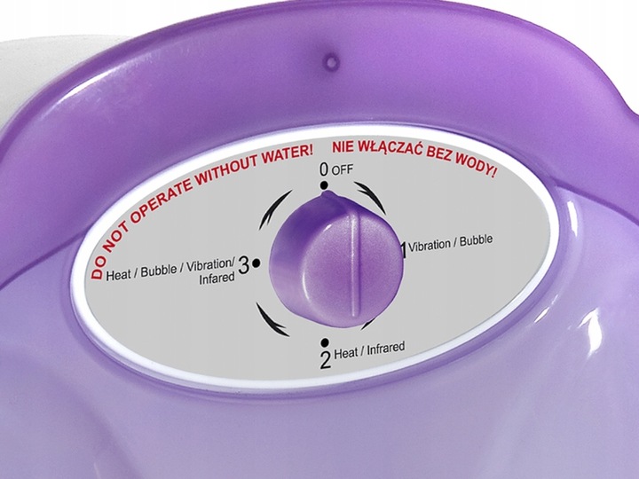 Masażer do stóp LAFE MFS-002 Z podczerwienią