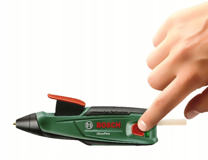 PISTOLET DO KLEJU NA GORĄCO BOSCH GLUEPEN + KLEJ