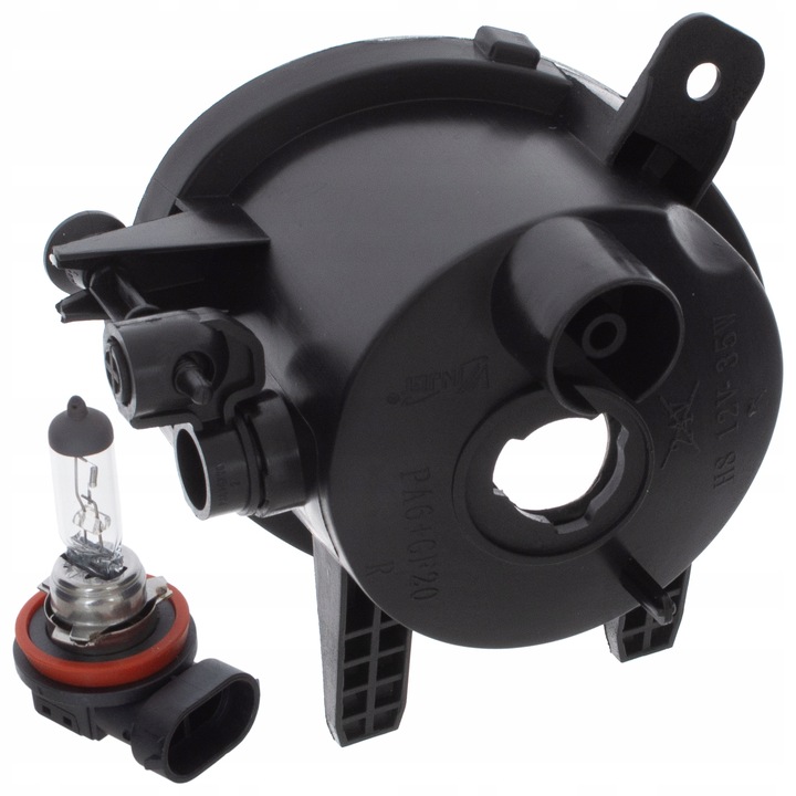 HALOGEN BMW F30 F31 F32 F34 F20 F22 F45 PRAWY + ŻARÓWKA