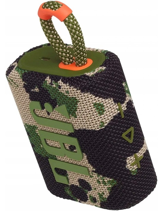 Głośnik przenośny JBL GO 3 4,2 W moro