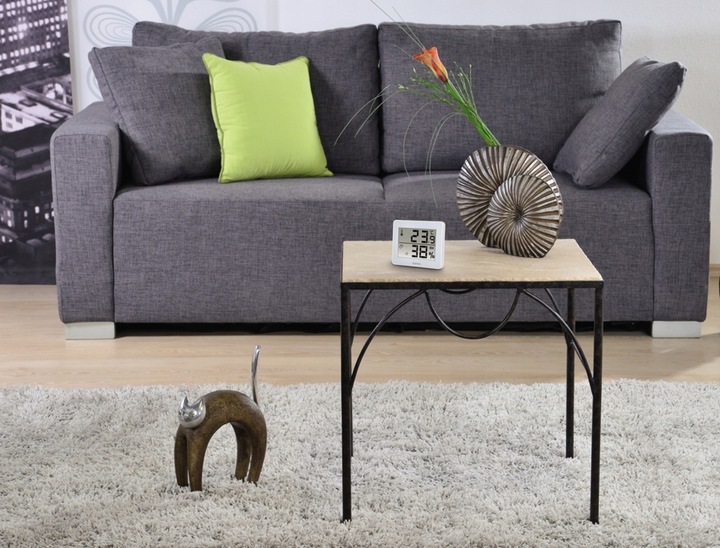 Hama TERMOMETR/HIGROMETR TH-130, BIAŁY