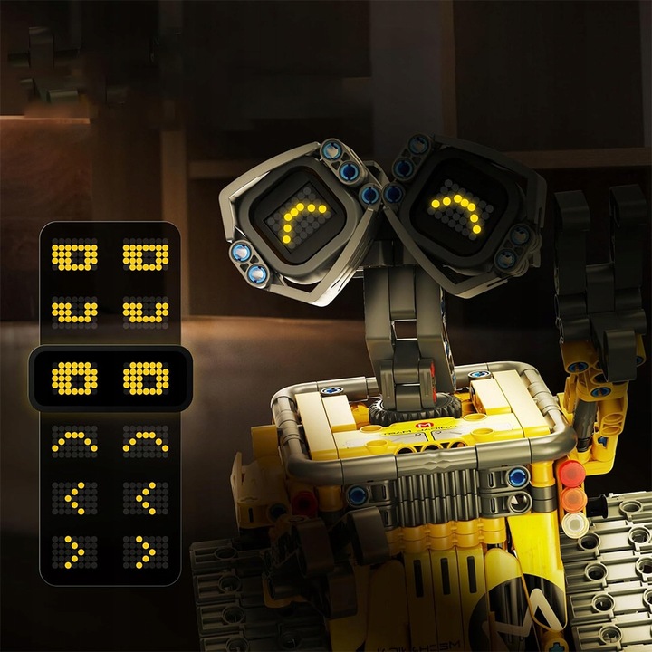 ROBOT PROGRAMOWALNY STEROWANY INTERAKTYWNY KONSTRUKCYJNY APP I PILOT 3W1