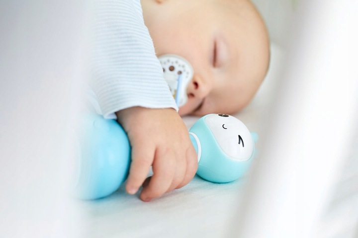 Alilo Króliczek Smarty Bunny Grzechotka różowy