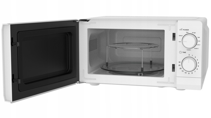 KUCHENKA MIKROFALOWA MIKROFALÓWKA 900W GRILL BIAŁA
