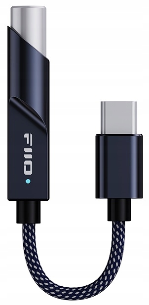 WZMACNIACZ SŁUCHAWKOWY Z DAC FIIO KA11 TYPE-C KOMPAKTOWY NIEWIELKI