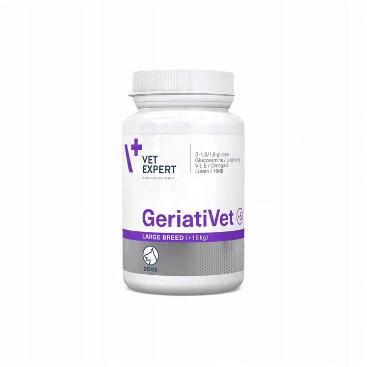 VetExpert GeriatiVet Dog Large Breed 45 tabs.