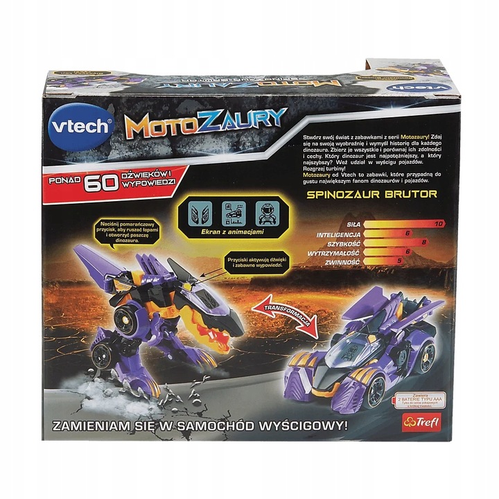 VTECH - Motozaury - Spinozaur Brutor