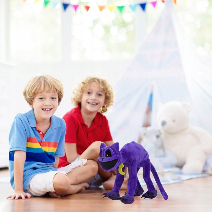 Smiling Critters Poppy Chapter 3 Straszny Cat Nap Dogday Catnap Maskotka