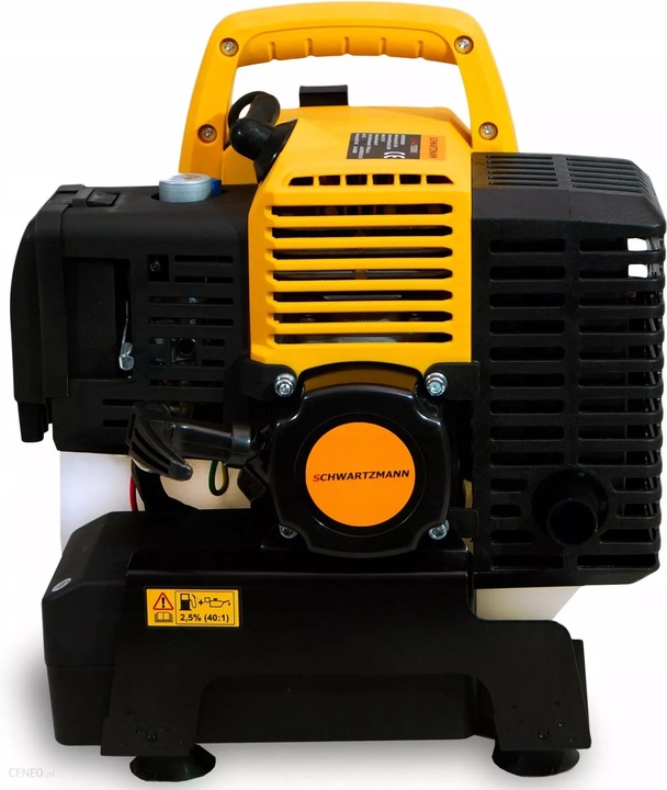 Kompaktowy Generator Agregat prądotwórczy inwertorowy SCHWARTZMANN 1100W