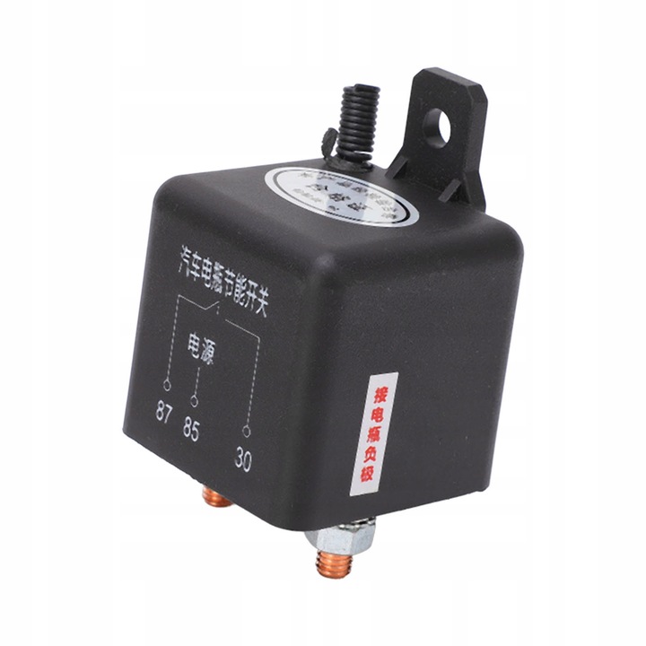 WYŁĄCZNIK AKUMULATORA SAMOCHODOWEGO Z PILOT