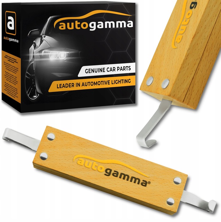 Nóż, skrobak do rozklejania lamp, reflektorów, usuwania twardego kleju