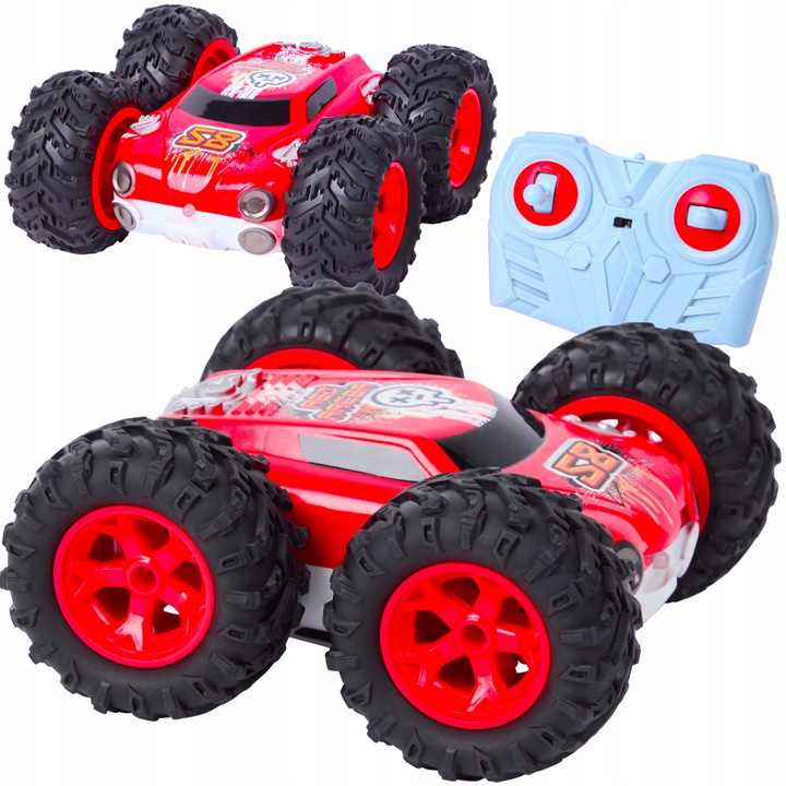 AUTO OBROTOWE 360 ZDALNIE STEROWANE 2,4Ghz ZABAWKA DLA DZIECKA NA PREZENT