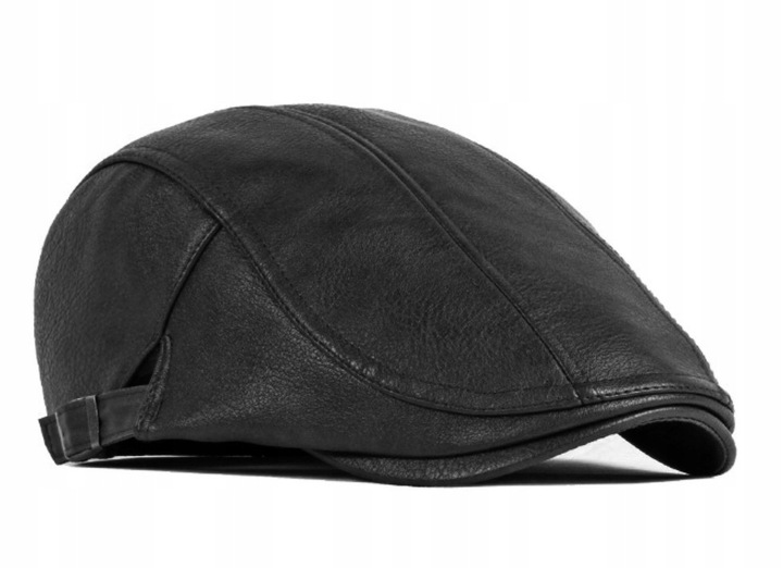 KASZKIET Męski Alessio Stylowy Elegancki IVY CAP Jesień Zima RETRO
